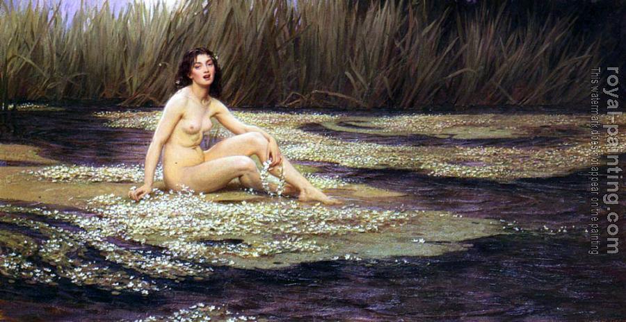 Herbert James Draper : The Water Nymph